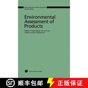 Products Studies Volume Environmental Case Pro... Tools Assessment and 4周达 9780792378594 Methodology