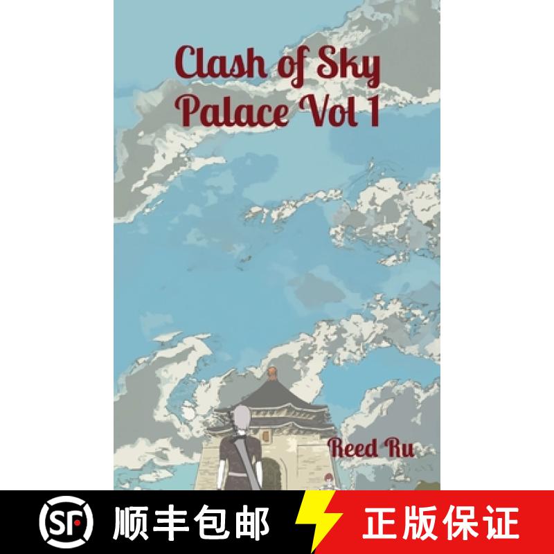 【3-4周达】Clash of Sky Palace Vol 1 English Deluxe Paperback Edition: Castle in the Sky Comic Manga ... [9781926470733]