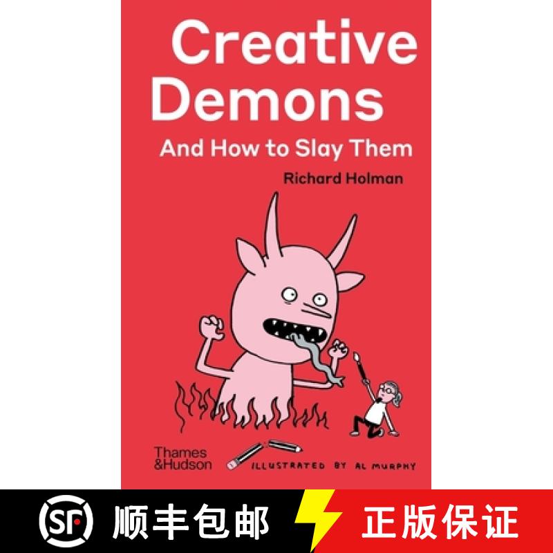 【2-3周达】Creative Demons and How to Slay Them [9780500024607]