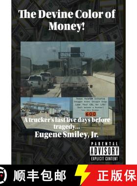 【3-4周达】The Devine Color of Money [9781387116669]