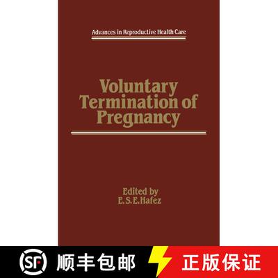 【3-4周达】Voluntary Termination of Pregnancy [9789401166805]