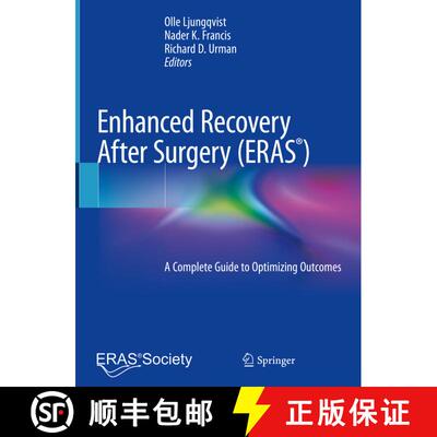 【3-4周达】精装 Enhanced Recovery After Surgery: A Complete Guide to Optimizing Outcomes [9783030334420]