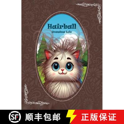 【3-4周达】精装 Hairball [9798349441127]