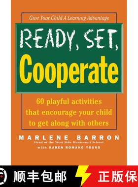 【3-4周达】Ready, Set, Cooperate [Wiley自助类] [9780471102755]