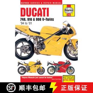 valve 748 9780857339577 Repair Manual Ducati 916 996 Twins Haynes 4周达
