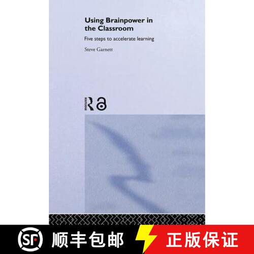 【3-4周达】精装 Using Brainpower in the Classroom : Five Steps to Accelerate Learning [9780415343824]