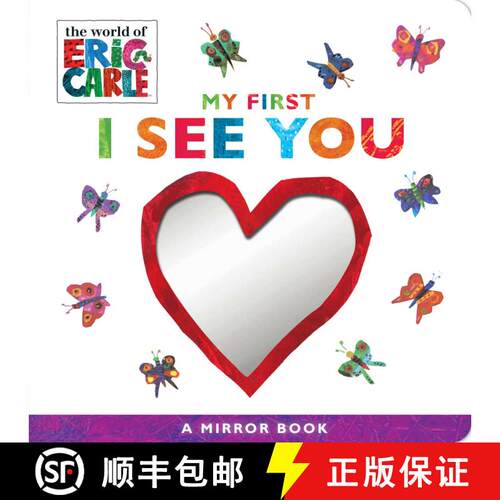 【3-4周达】My First I See You: A Mirror Book [9781534424548]