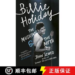 【3-4周达】Billie Holiday [9780099592624]