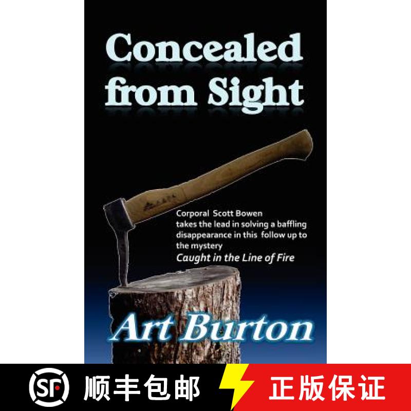 【3-4周达】Concealed From Sight [9780986891847]