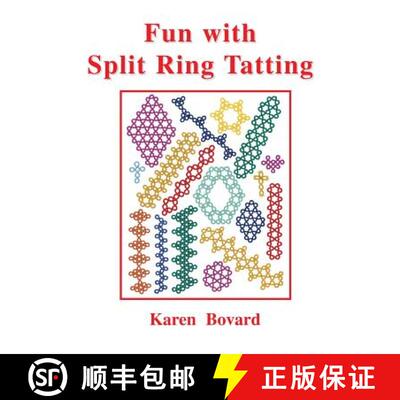 【3-4周达】Fun With Split Ring Tatting [9780983544104]