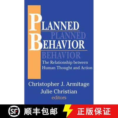 【3-4周达】Planned Behavior: The Relationship Between Human Thought and Action [9780765805782]