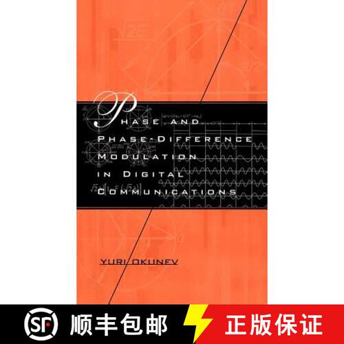 【3-4周达】精装 Phase and Phase-Difference Modulation in Digital Communications [9780890069370]