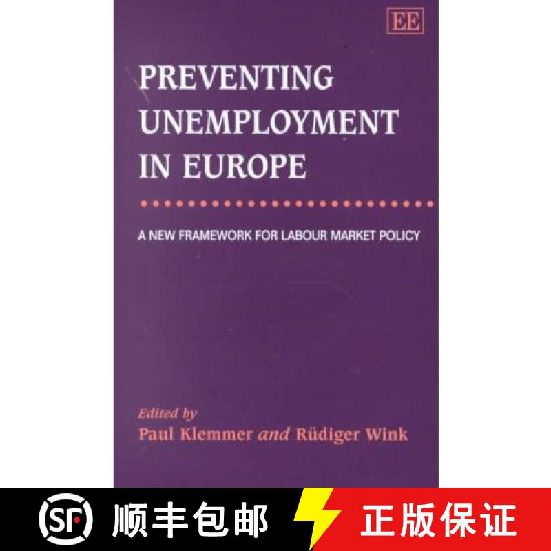 【3-4周达】Preventing Unemployment in Europe [9781840645132]