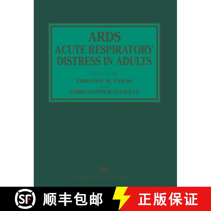 【3-4周达】ARDS: Acute Respiratory Distress in Adults [9780412569104]