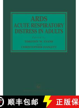 【3-4周达】ARDS: Acute Respiratory Distress in Adults [9780412569104]
