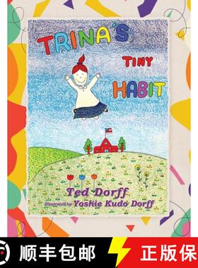 【3-4周达】Trina's Tiny Habit [9781960629852]