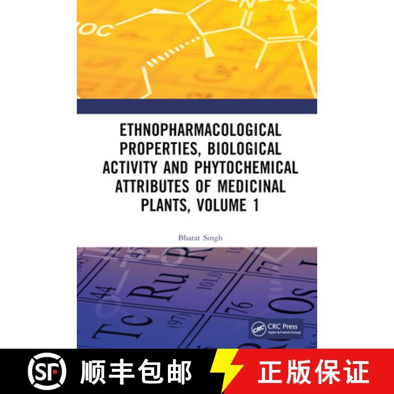 【3-4周达】Ethnopharmacological Properties, Biological Activity and Phytochemical Attributes of Medic... [9781032507903]