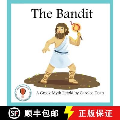 【3-4周达】The Bandit: A Greek Myth Retold: A Greek Myth Retold [9798987489567]