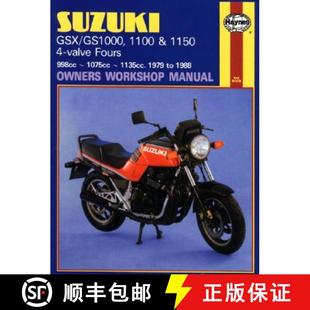 Manual Fours Valve No. 1988 M737 1979 9781850105749 1100 4周达 Workshop Suzuki Gsx Owners 1150 Gs1000