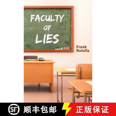 【3-4周达】Faculty of Lies [9781642980523]