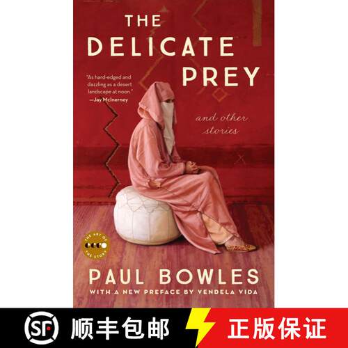 【3-4周达】The Delicate Prey Deluxe Edition: And Other Stories [9780062393852]