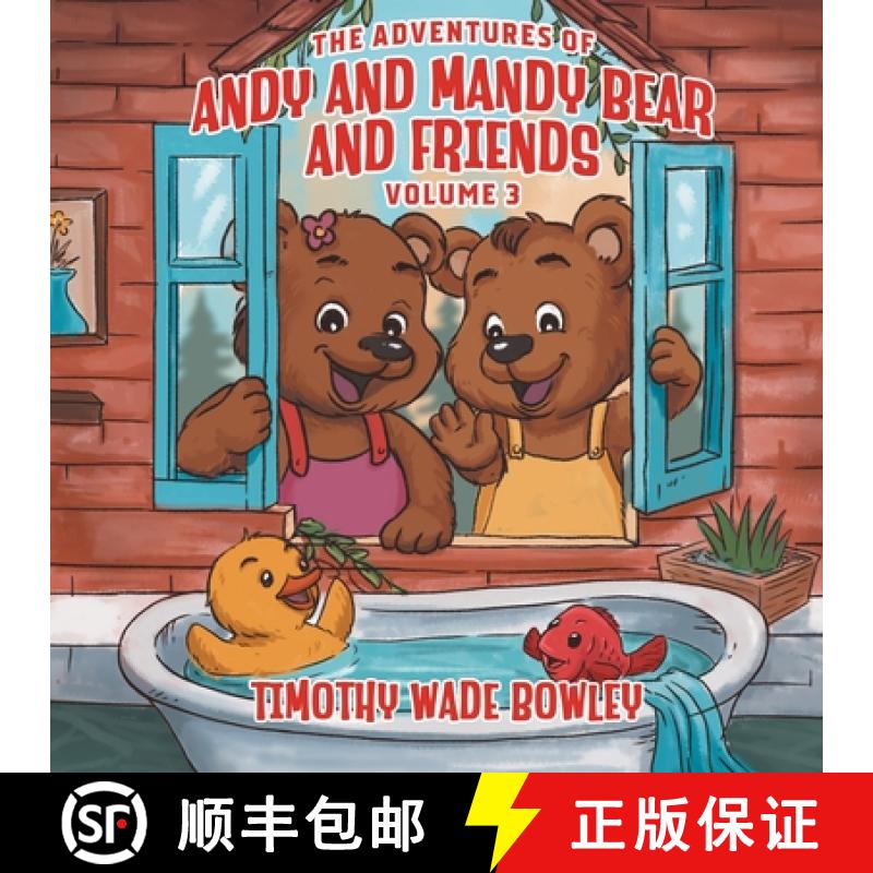 【3-4周达】The Adventures of Andy and Mandy Bear And Friends: Volume 3 [9781778835643]