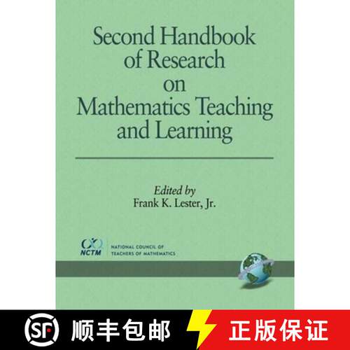 【3-4周达】Second Handbook of Research on Mathematics Teaching and Learning [9781593115869]