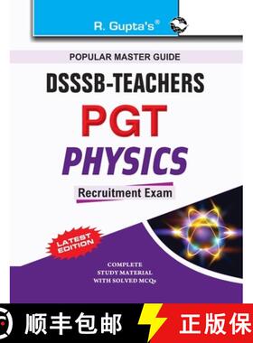 【3-4周达】DSSSB Teachers: PGT Physics Exam Guide [9789350120125]