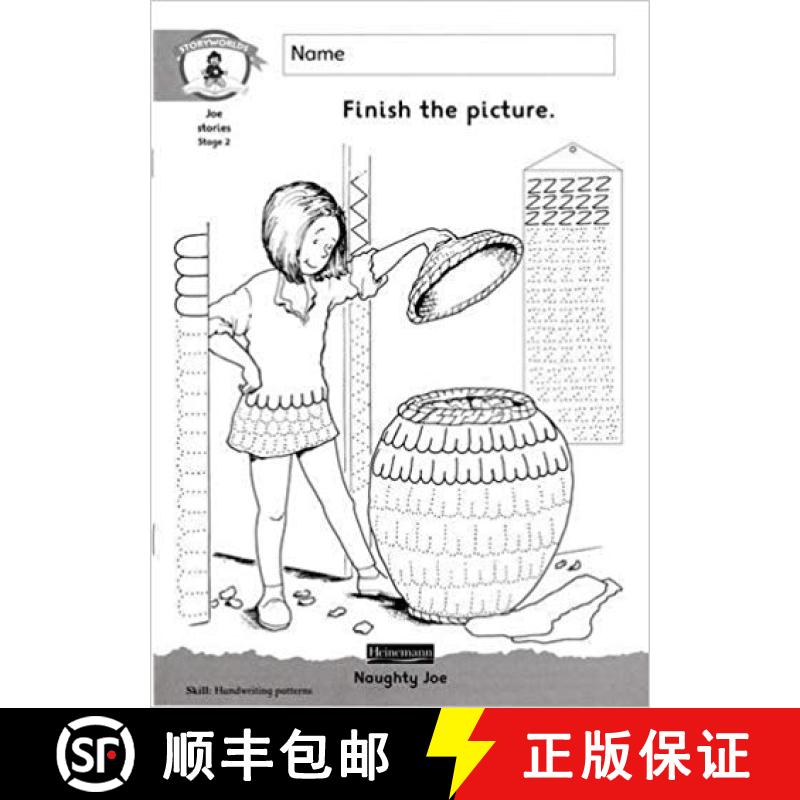 【3-4周达】Storyworlds Reception/P1 Stage 2 Easy Buy Pack [9780435090968]