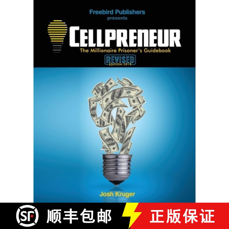 【2-3周达】Cellpreneur: The Millionaire Prisoner's Guidebook [9780991359172]
