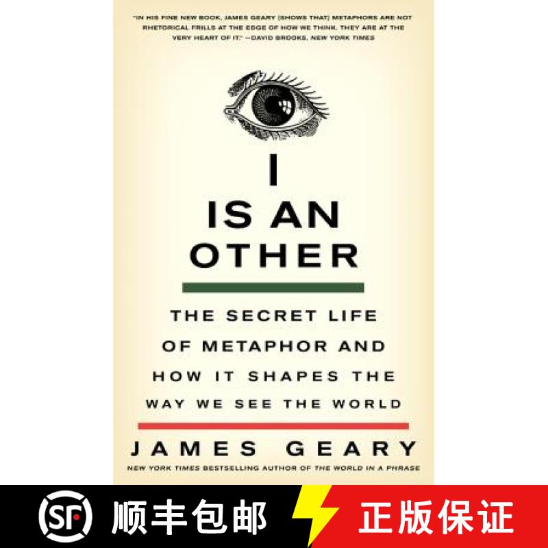 【3-4周达】I Is an Other: The Secret Life of Metaphor and How It Shapes the Way We See the World [9780061710292]