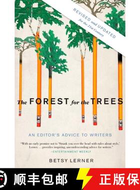 【3-4周达】The Forest for the Trees: An Editor's Advice to Writers [9781594484834]