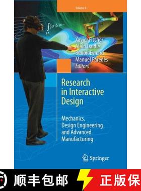 【3-4周达】Research in Interactive Design (Vol. 4) : Mechanics, Design Engineering and Advanced Manuf... [9783319798981]