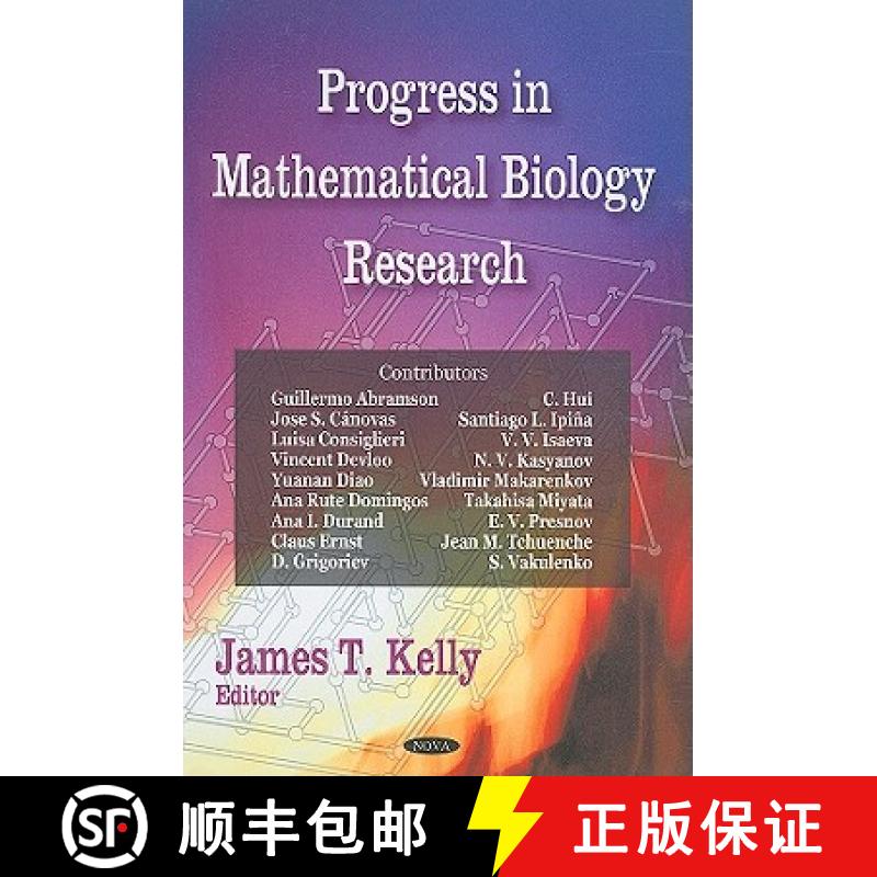 【3-4周达】Progress in Mathematical Biology Research [9781604561715]