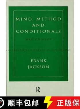 【3-4周达】Mind, Method and Conditionals : Selected Papers [9780415165747]