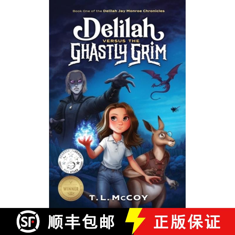 预订 Delilah Versus the Ghastly Grim [9798992918304]
