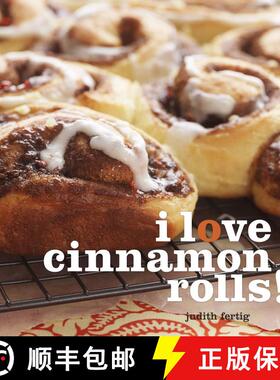 【3-4周达】I Love Cinnamon Rolls! [9781449420697]