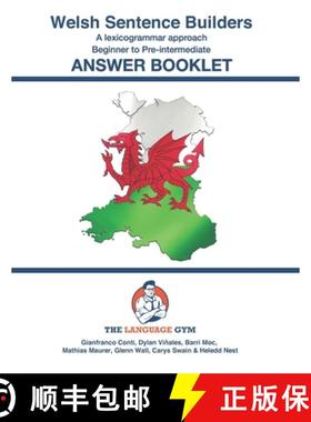 【3-4周达】Welsh Sentence Builders - A Lexicogrammar approach - Answer Book: Beginner to Pre-intermed... [9783949651199]