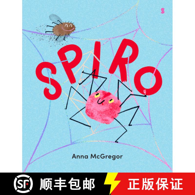 【3-4周达】Spiro [9781957363868]
