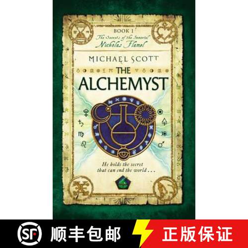 【3-4周达】The Alchemyst : Book 1 [9780552562522]
