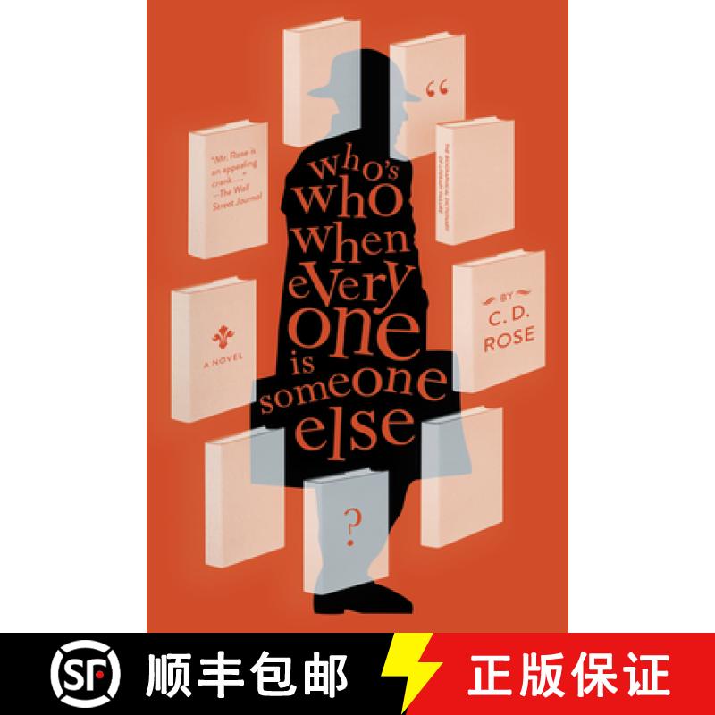 【3-4周达】Who's Who When Everyone Is Someone Else [9781612197135]