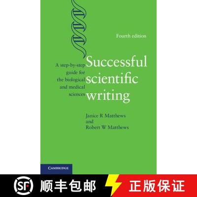 【3-4周达】Successful Scientific Writing: A Step-by-Step Guide for the Biological and Medical Sciences [9781107691933]