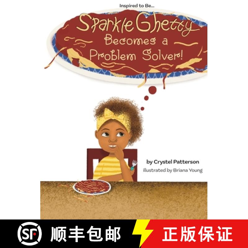 【4周达】Sparkle Ghetty Becomes a Problem Solver! [9781956468090]