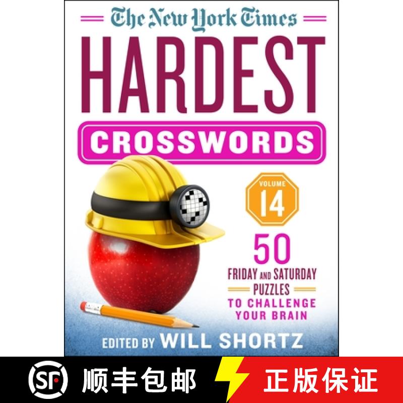 【3-4周达】The New York Times Hardest Crosswords Volume 14: 50 Friday and Saturday Puzzles to Challen... [9781250890665]