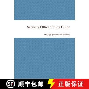 【3-4周达】Security Officer Study Guide [9781304838926]