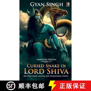 【3-4周达】Cursed Snake Of Lord Shiva [9789390944637]