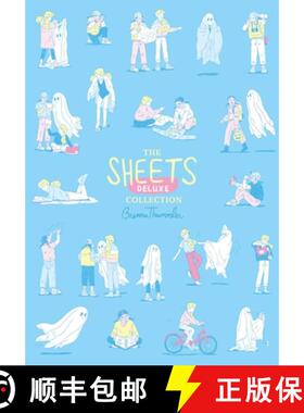 【3-4周达】The Sheets Deluxe Collection: Hardcover Slipcase Set [9781637158630]