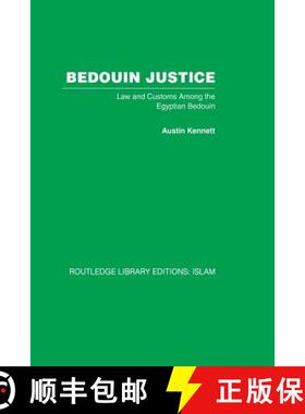 【3-4周达】Bedouin Justice : Law and Custom Among the Egyptian Bedouin [9780415846202]