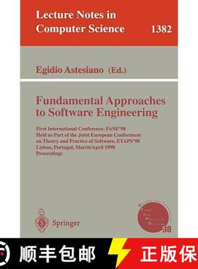 【3-4周达】Fundamental Approaches to Software Engineering: First International Conference, FASE '98, ... [9783540643036]