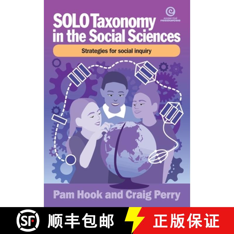 【2-3周达】SOLO Taxonomy in the Social Sciences: Strategies for thinking like a social scientist [9781776552245]